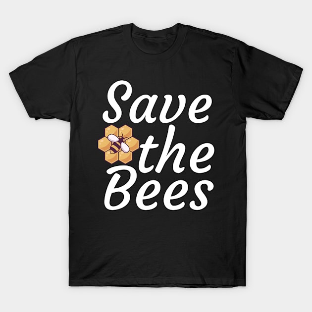 Save the bees T-Shirt by maxcode